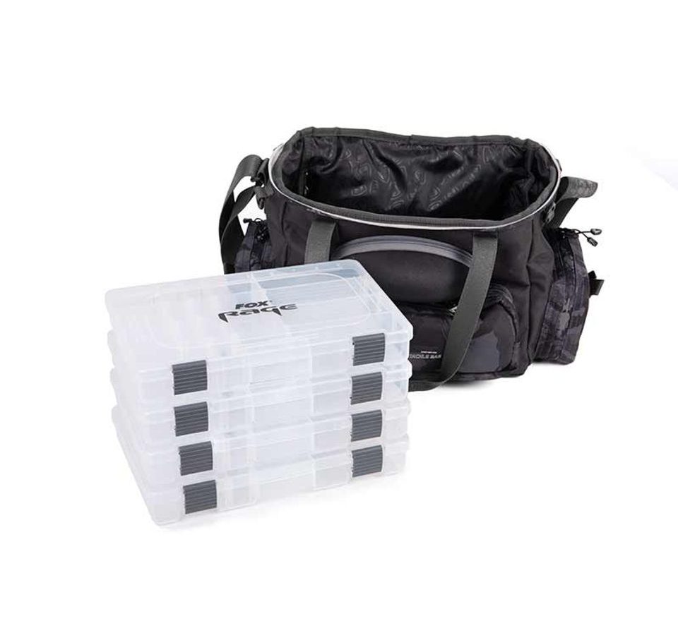Fox Rage Taška Camo Voyager Medium Tackle Bag
