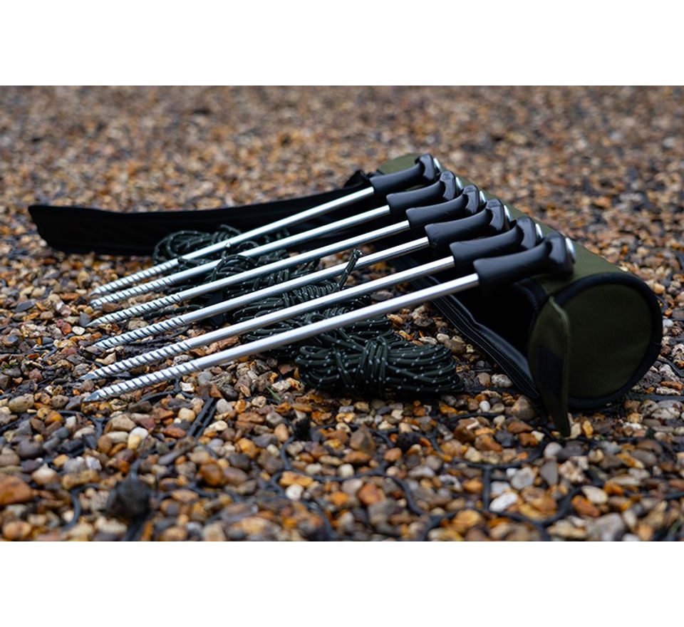 Fox Sada kolíků R-Series Bivvy Storm Pack