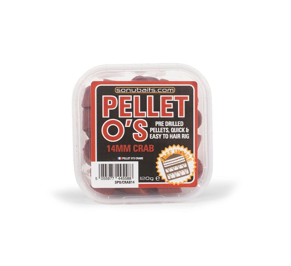 Sonubaits pelety Pellet O's 120g