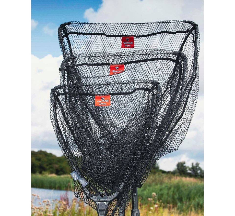 Fox Rage Podberák Warrior R70 Rubber Mesh Landing Net 70cm 2,4m