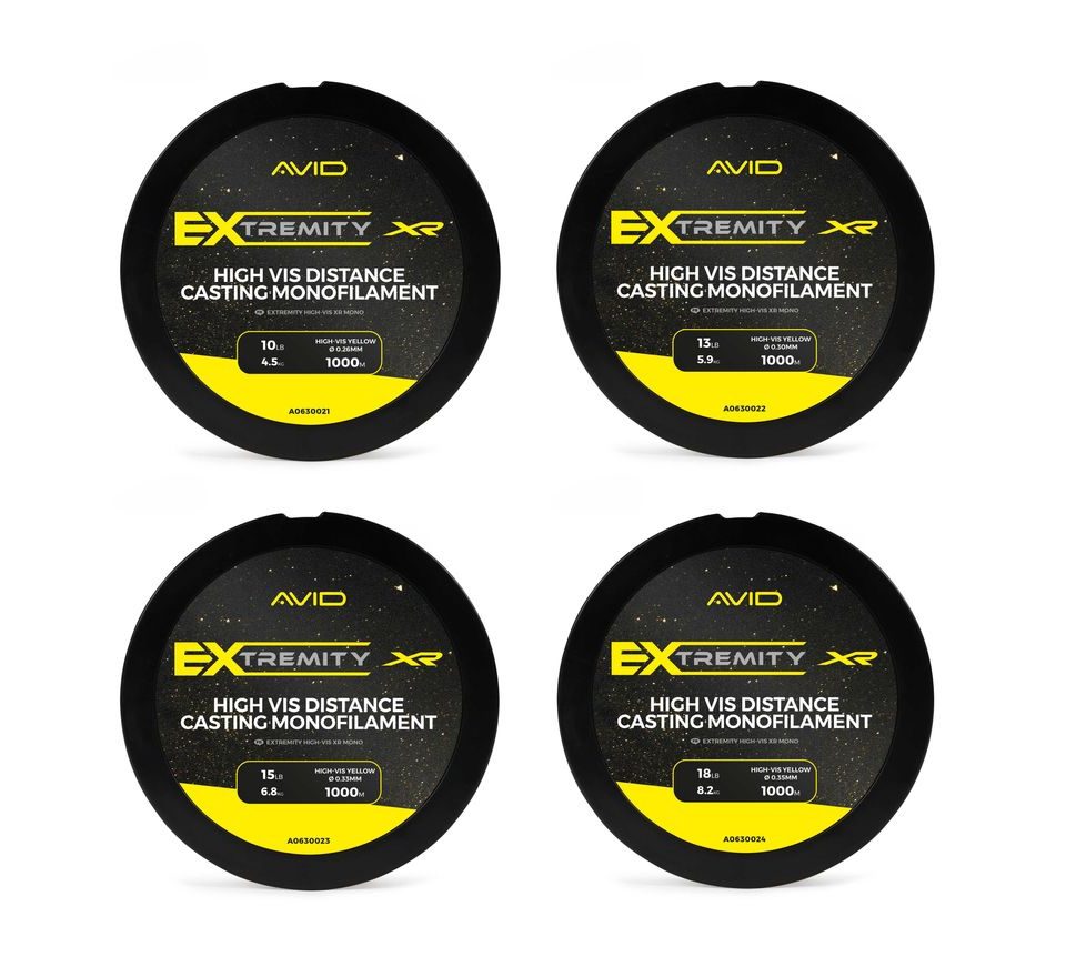 Avid Vlasec Extremity HI-VIS XR Mono 1000m