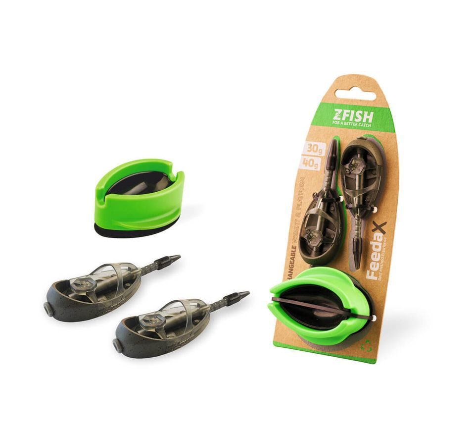 Zfish Sada Method Feeder Set Feeda X + formička