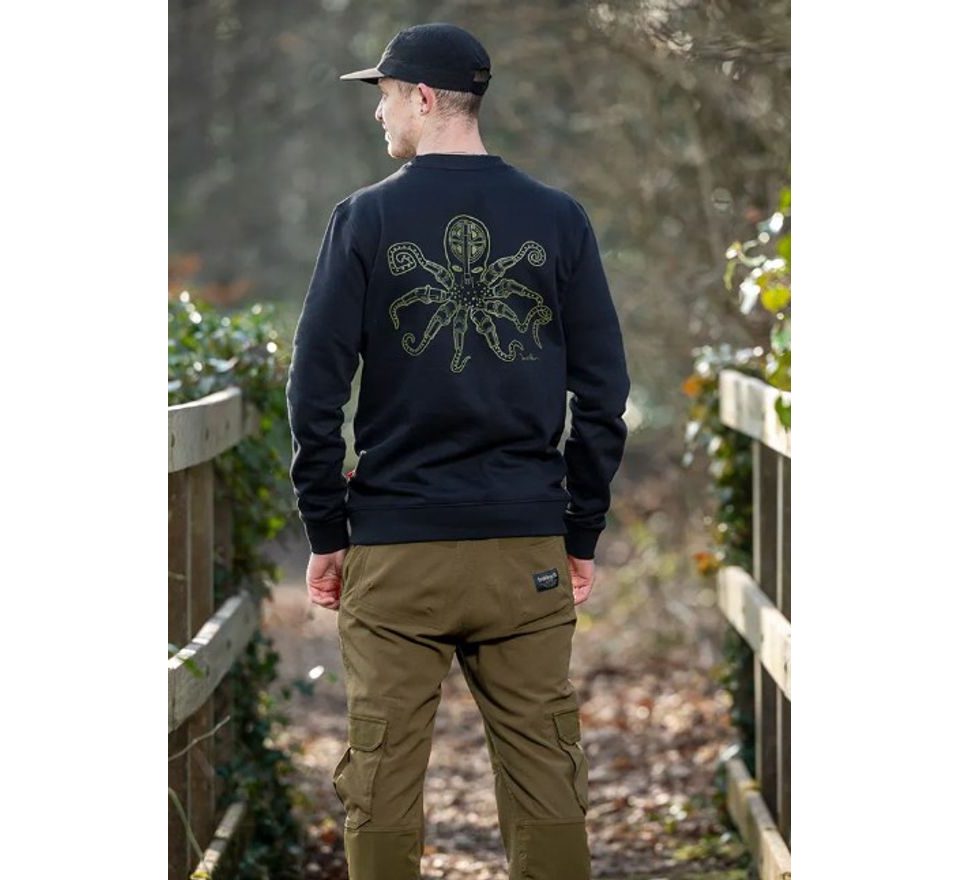 Trakker Mikina Octopus RS Sweatshirt