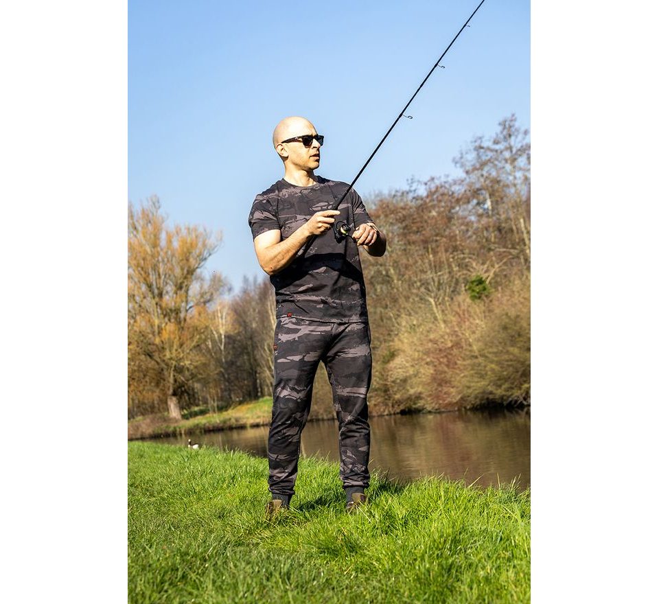 Fox Rage Tepláky Voyager Camo Joggers