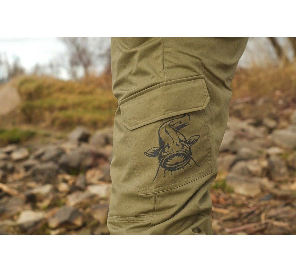 Black Cat Kalhoty Cargo Trousers