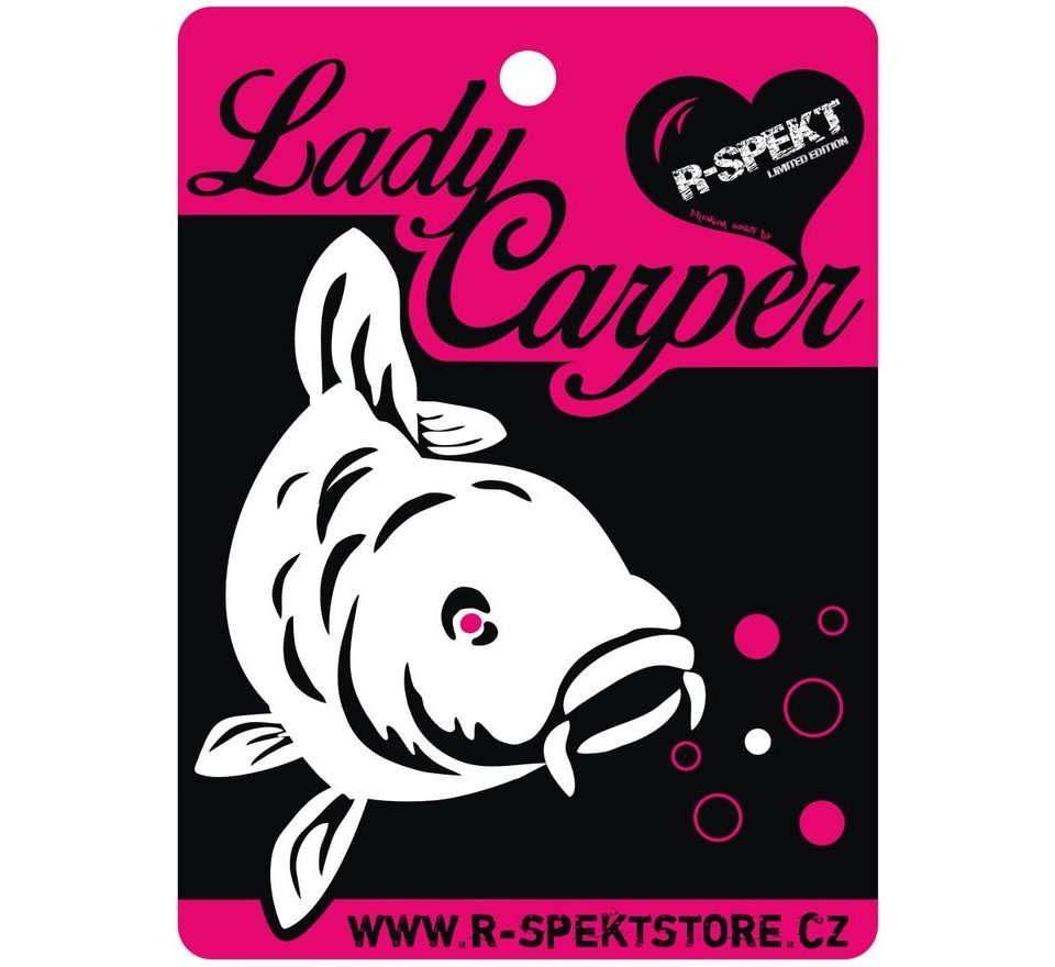 R-Spekt Voňavka do auta Aromatická Lady Carper