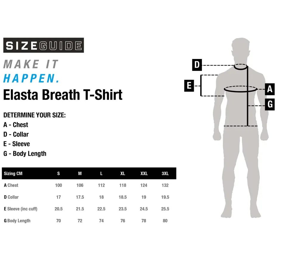 Nash Tričko Make It Happen Coordinates T Shirt Čierne