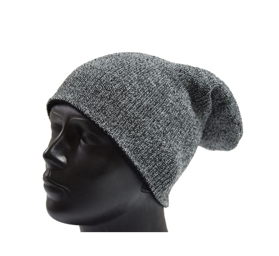 R-Spekt Kulich Winter beanie šedočerný