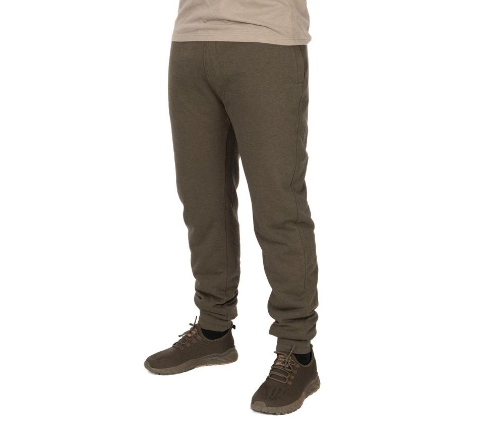 Fox Tepláky Collection Sherpa Jogger Green/Black