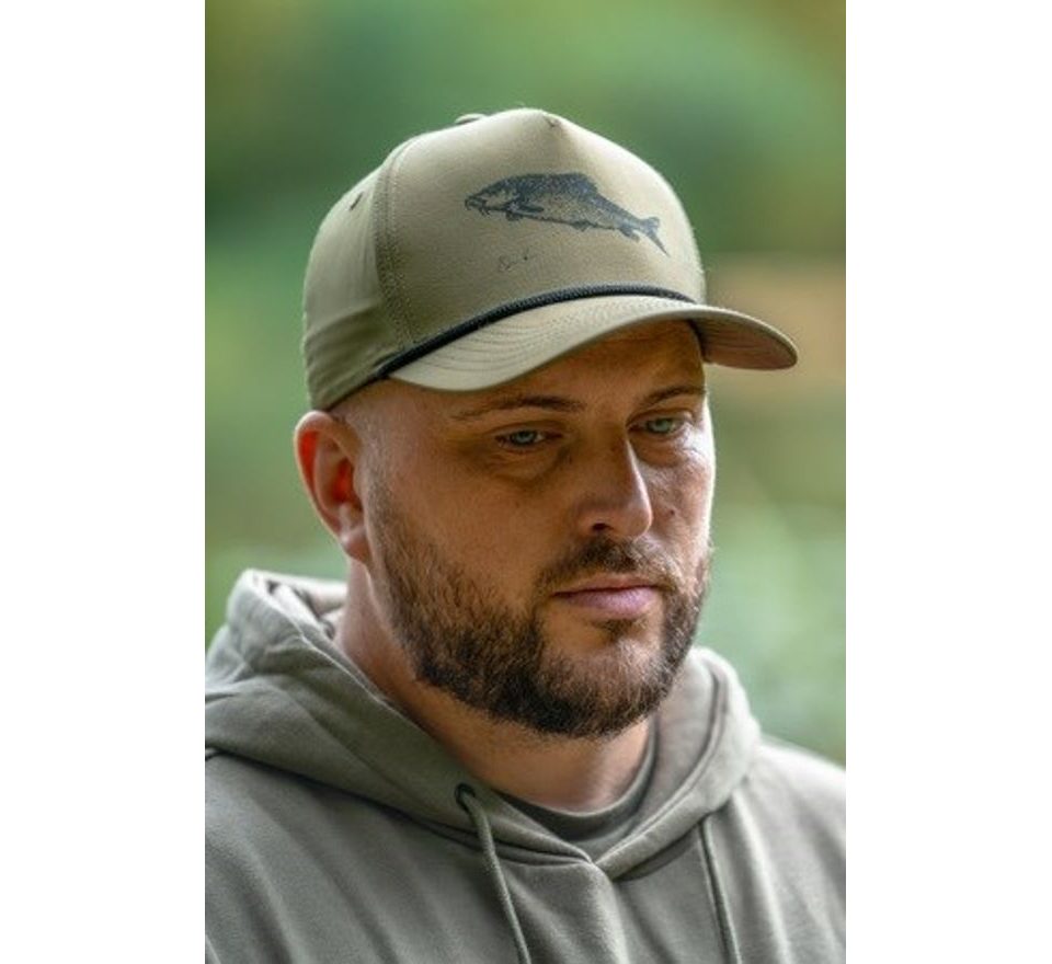 Korum Šiltovka Rope Hat Barbel Parma