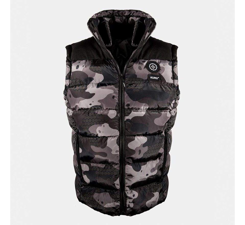 KUMU Vesta Deception sivá