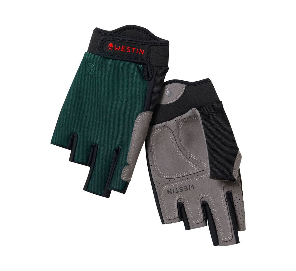 Westin Rukavice Drip Upf Half Finger Glove Deep Forest