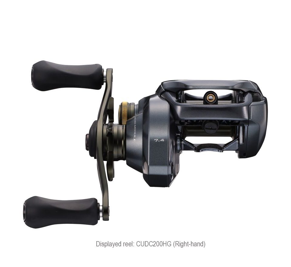 Shimano Naviják Baitcast Curado DC 201 HG Left Hand