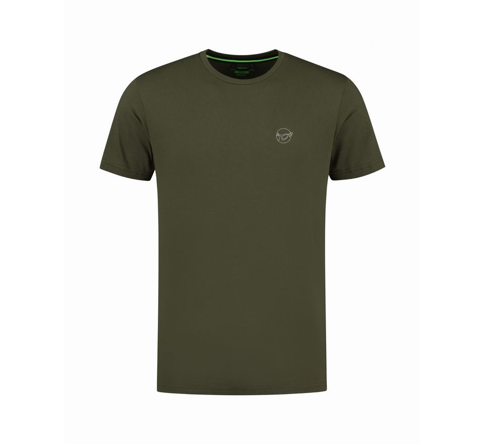 Korda Tričko One Liner Tee Olive