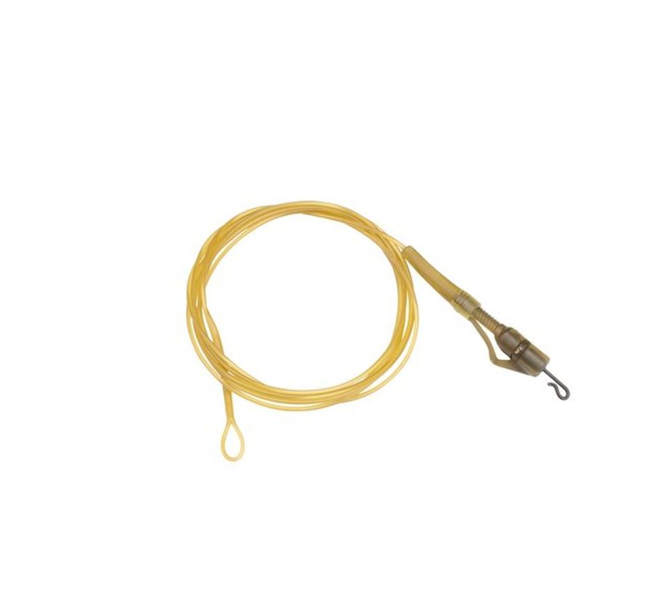Nash Montáž Cling-On Fused Lead Clip Leader 1m