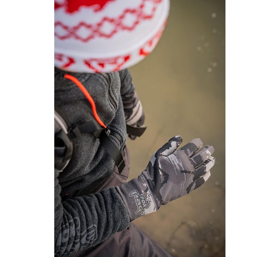 Fox Rage Rukavice Camo Gloves