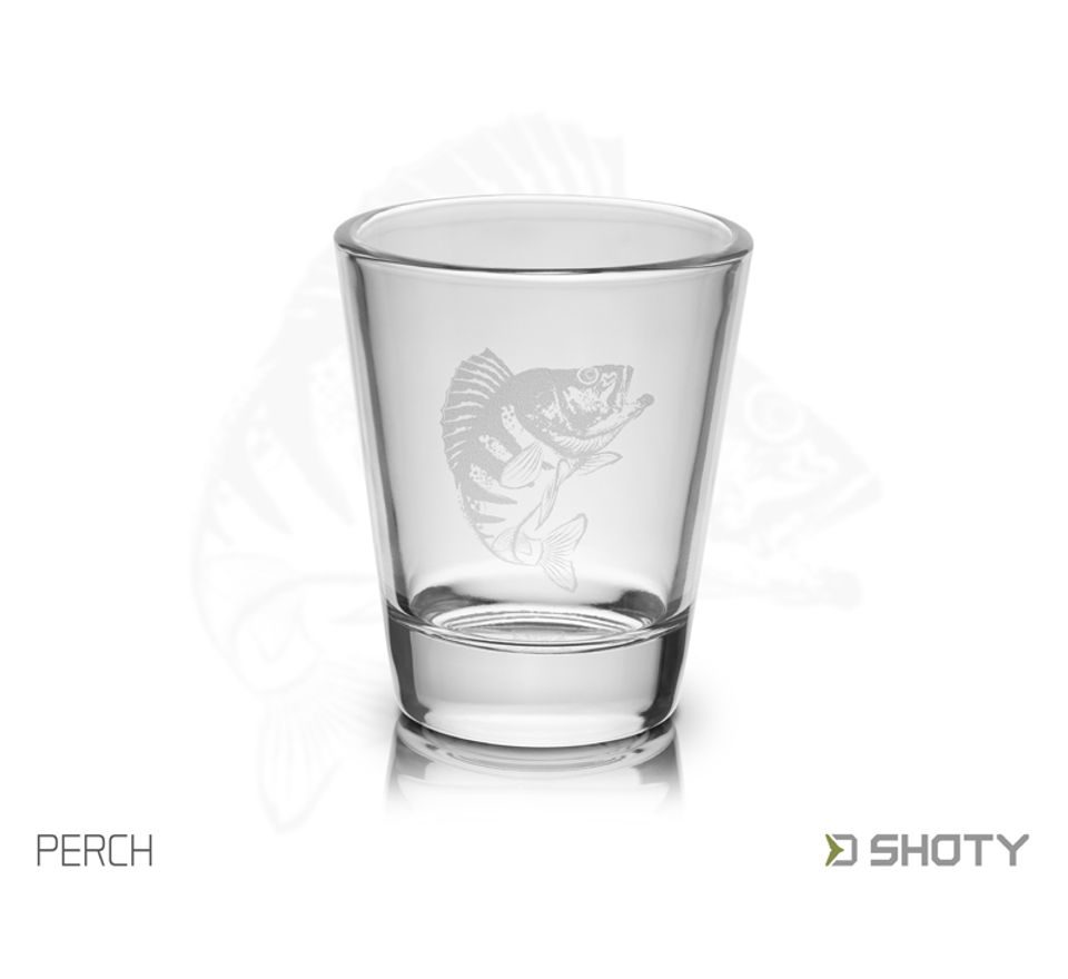 Delphin Set sklenených pohárov Shoty 6v1