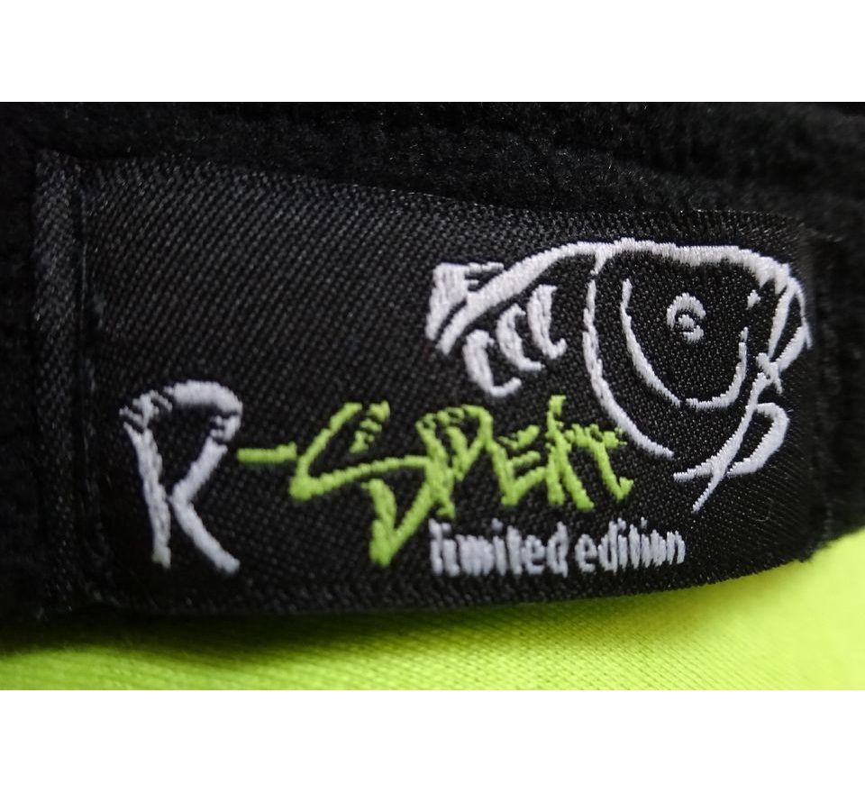 R-Spekt Detská kukla Polar fleece 52cm čierna