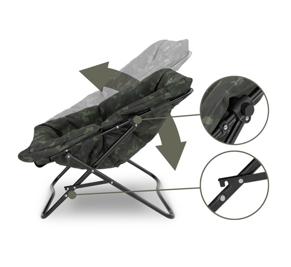 Delphin Křeslo Thixer Banx