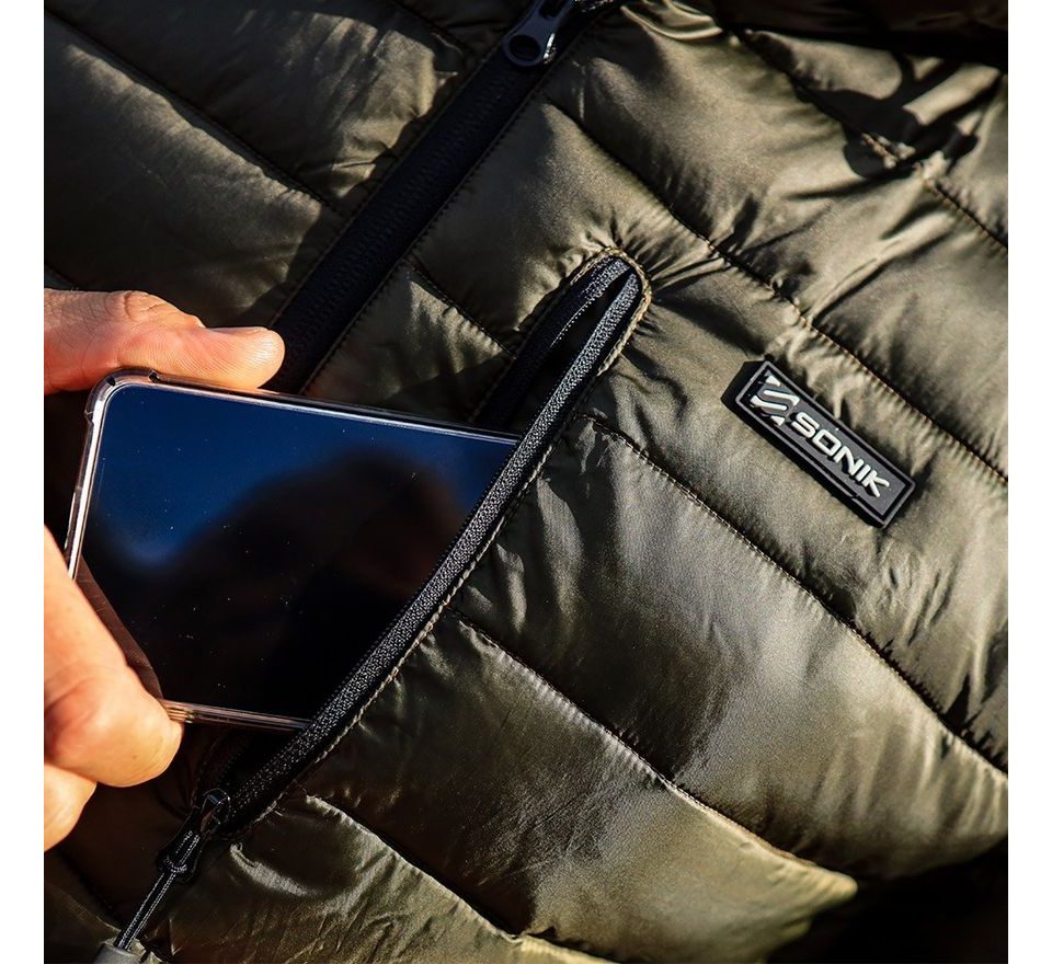 Sonik Bunda Packaway Insulator Jacket