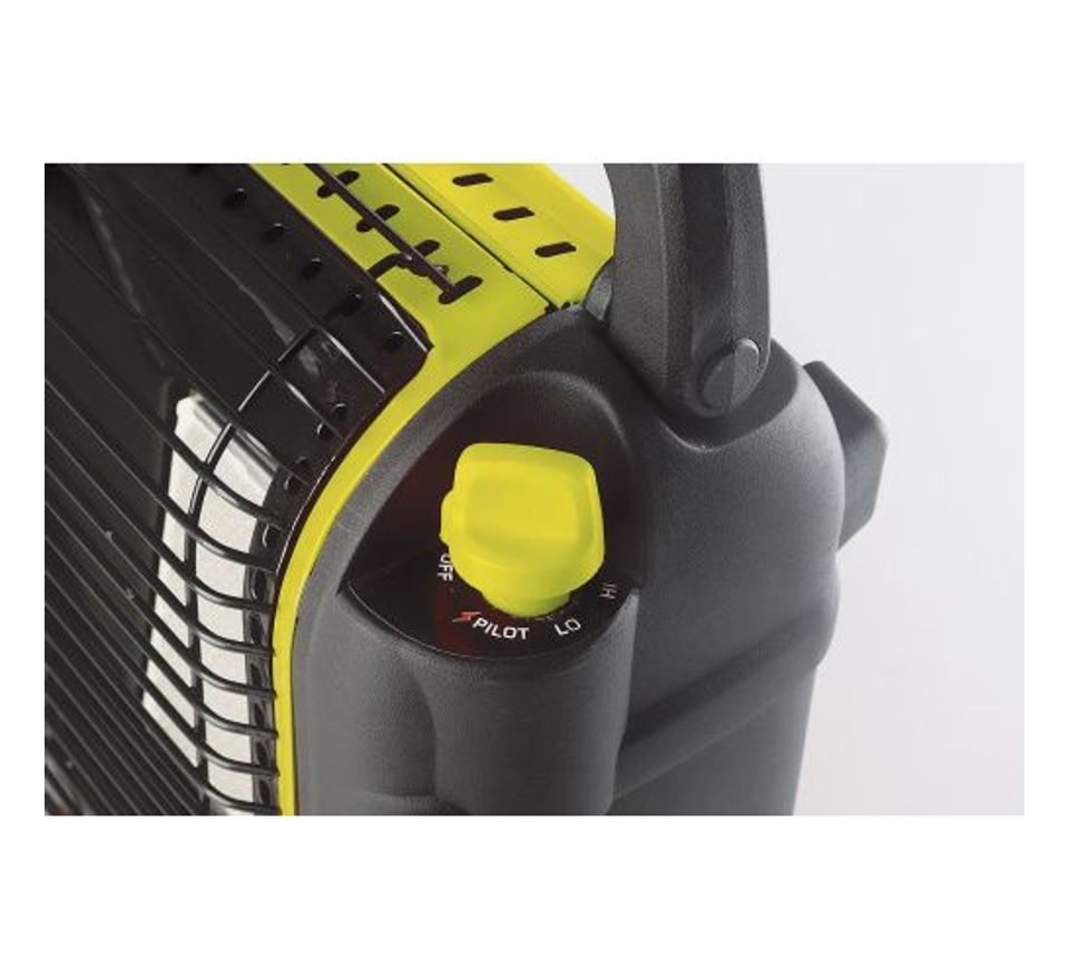 Meva Mobilní topení Olymp + redukce a ventil pro 2kg plynovou bombu