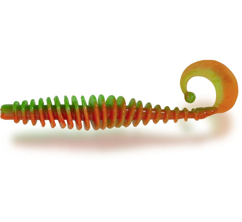 Magic Trout Gumová nástraha T-Worm Twister 1,5g 5,5cm Sýr 6ks