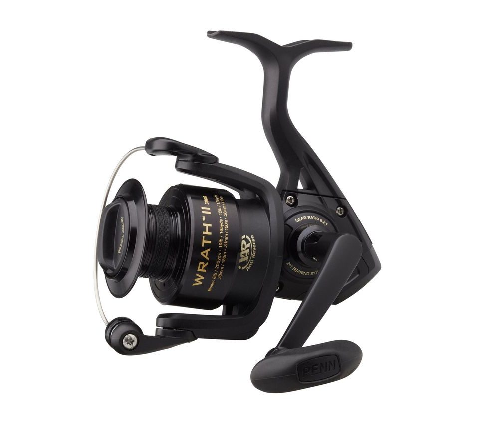 Penn Naviják Wrath II 4000 SP BX