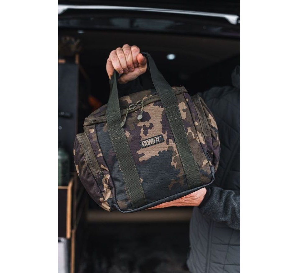 Korda Taška Compac Utility Bag Large Dark Kamo