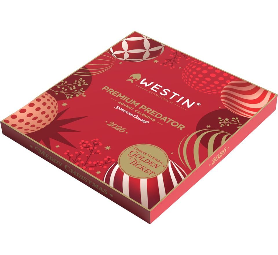 Westin Adventní kalendář 2026 Premium Predator Advent Calendar
