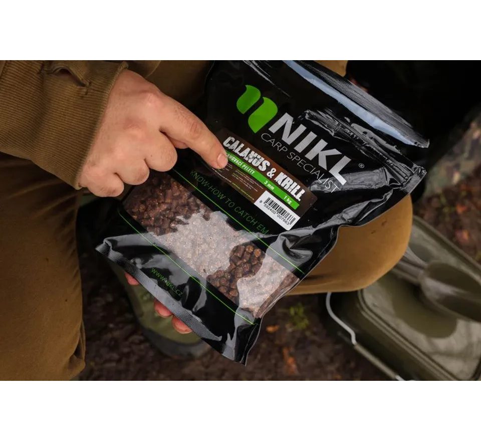 Nikl Pelety Calanus & Krill 1kg