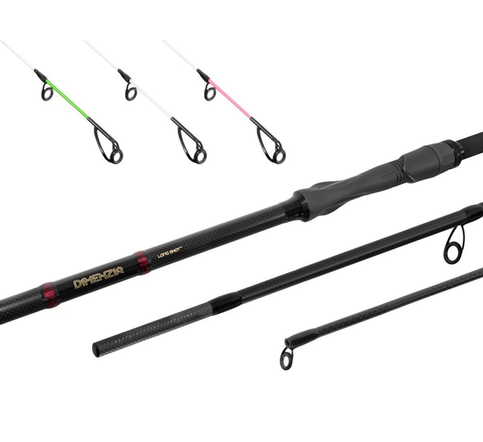 Delphin Prút Dimenzia LS+ 430cm 175g 3diel