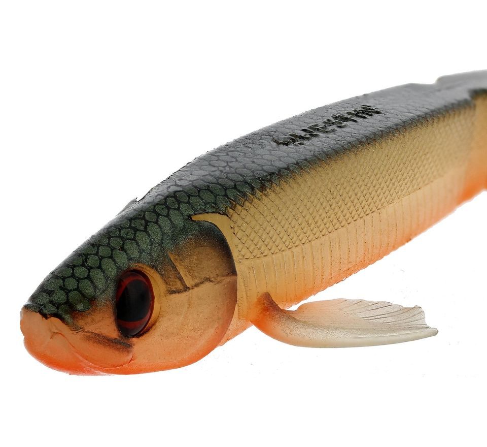 Westin Gumová nástraha TwinTeez Pelagic V-Tail Black Mamba 2ks