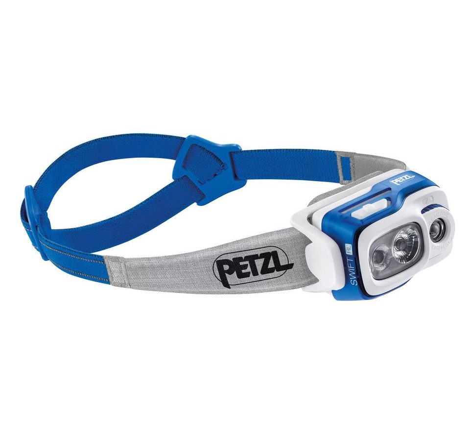 Petzl Čelovka Swift RL modrá