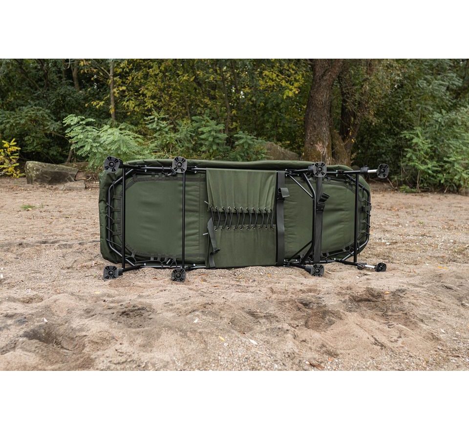 Giants fishing Lehátko Deluxe FX Bedchair 8Leg