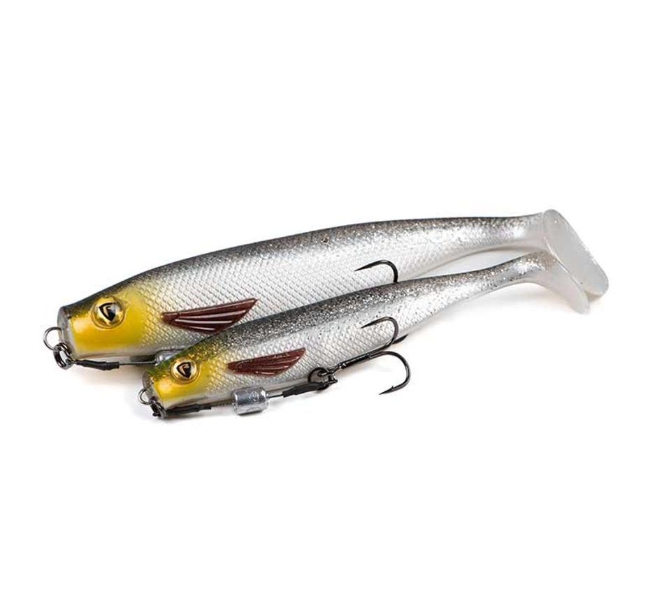 Fox Rage Gumová nástraha Pro Shad Loaded Loaded Silver Halo