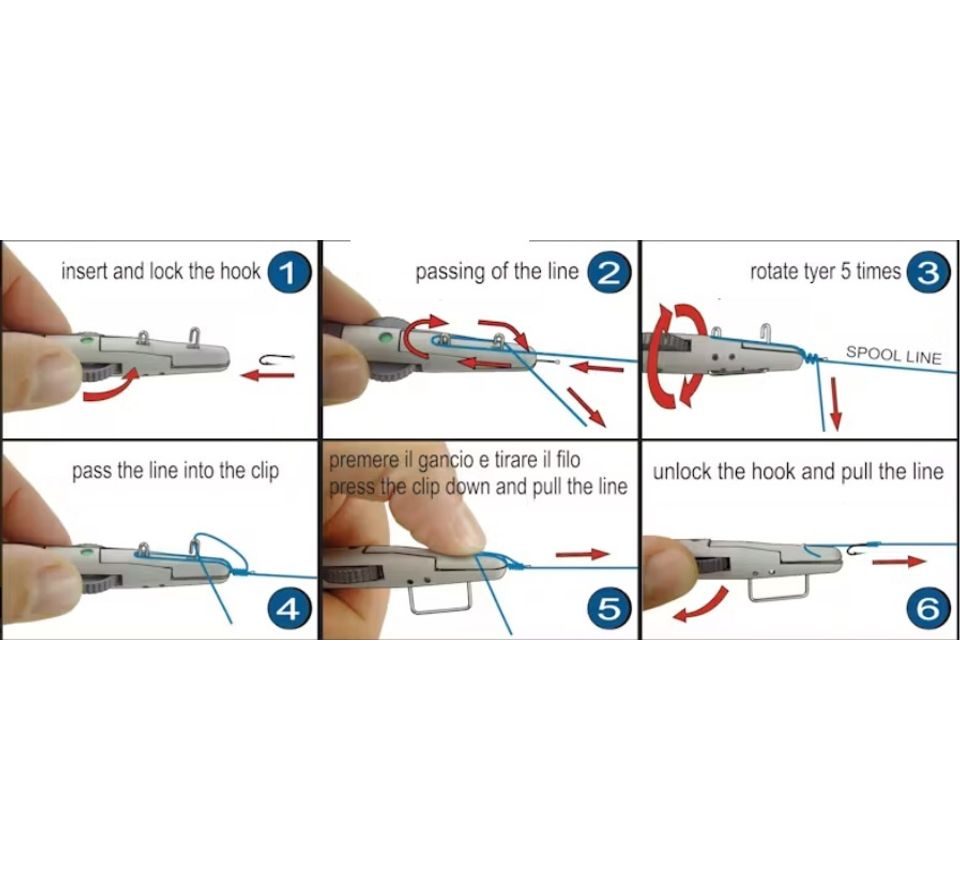 Sensas Vazač háčků Tier Hook S