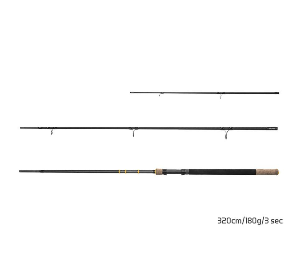 Delphin Prut River Trophy NXT + 4 špičky 320cm 180g