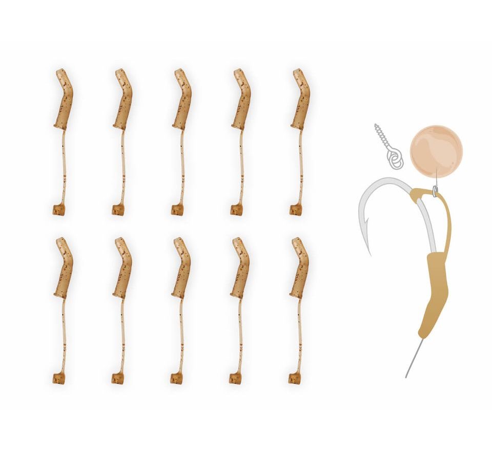 Zfish Rovnátko D-Rig Kickers 10ks