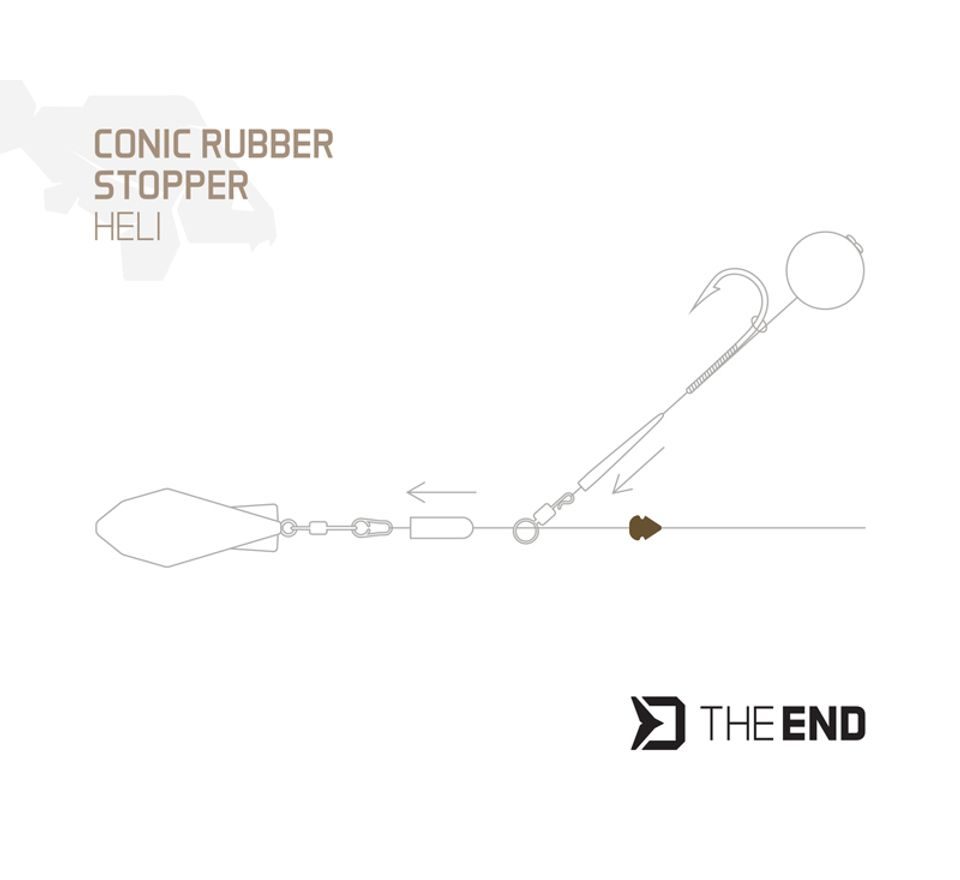 Delphin Nárazový korálek TheEND Heli Stopper 15ks