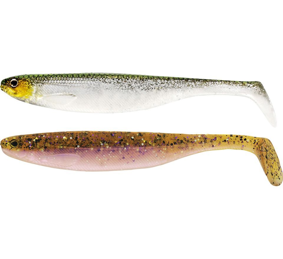 Westin Gumová nástraha ShadTeez Slim Clear Water Mix 20 12cm 10g 2ks