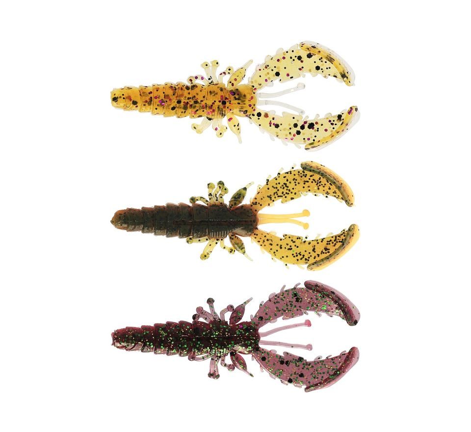 Westin Gumová nástraha Crecraw Slim Creaturebait Clear Water Mix 26