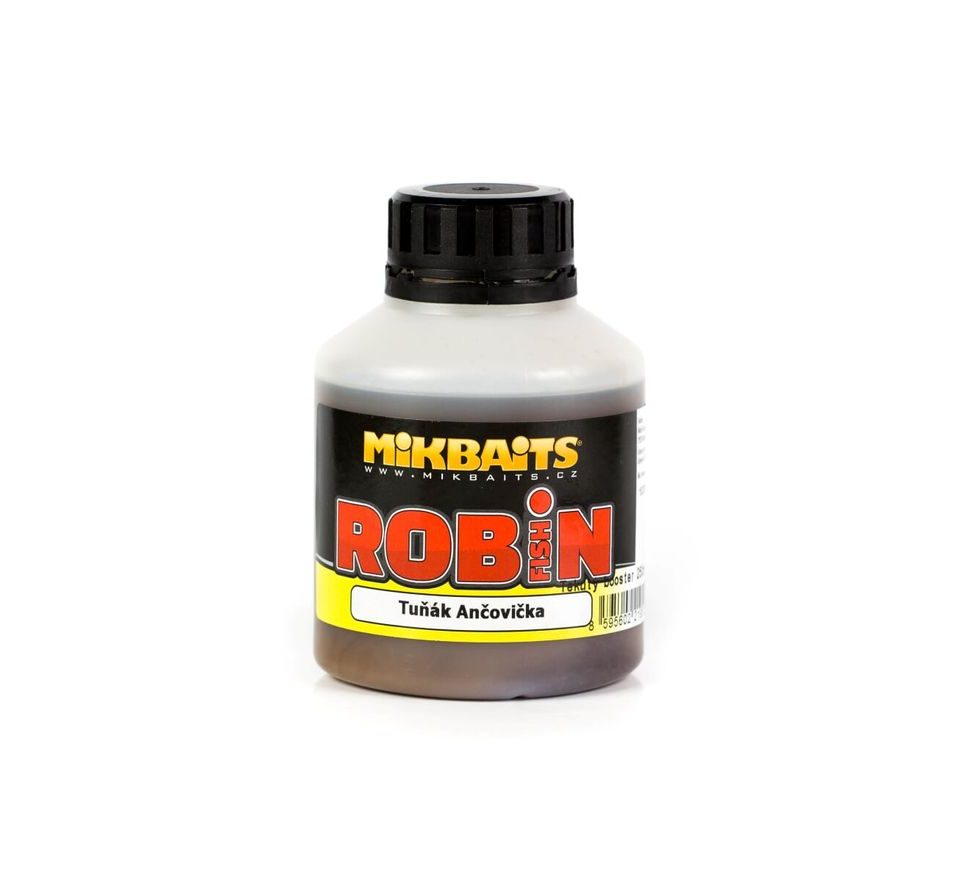 Mikbaits Booster Robin Fish 250ml