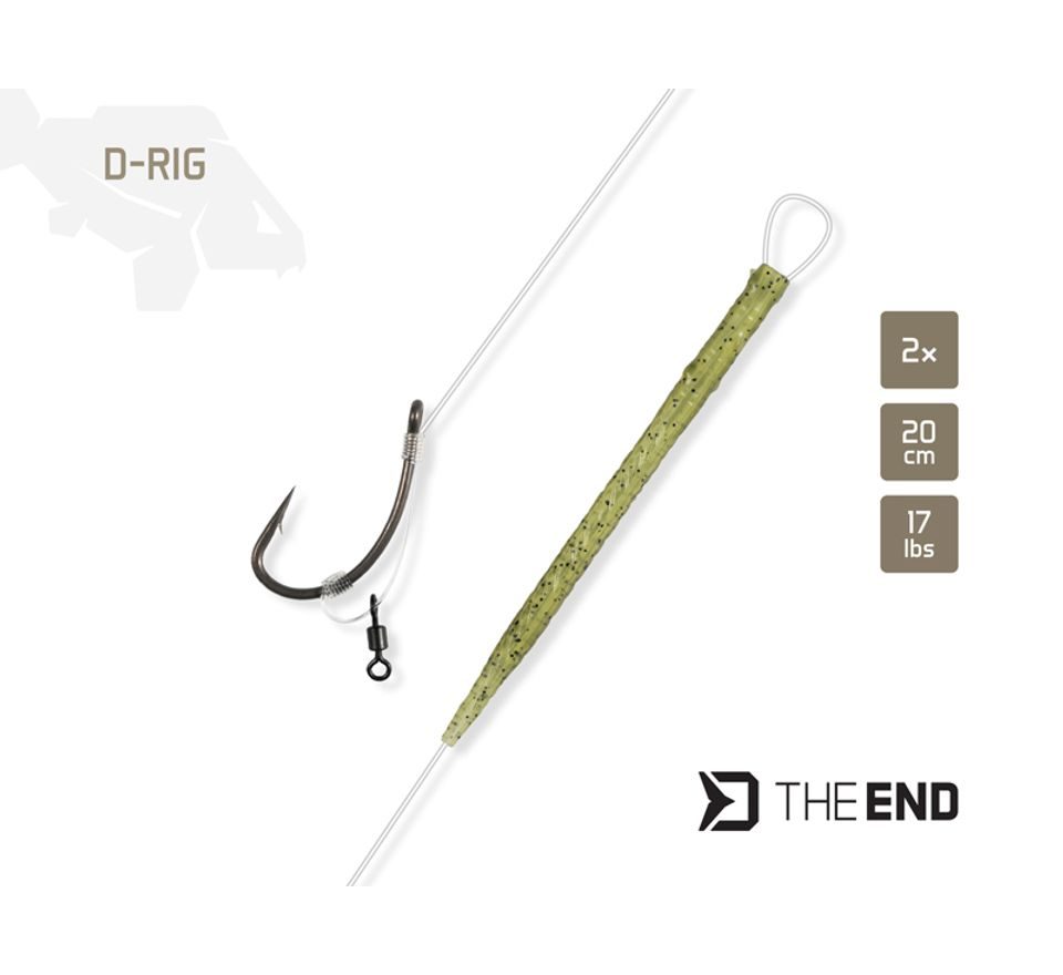Delphin Návazec TheEND D-Rig 2ks