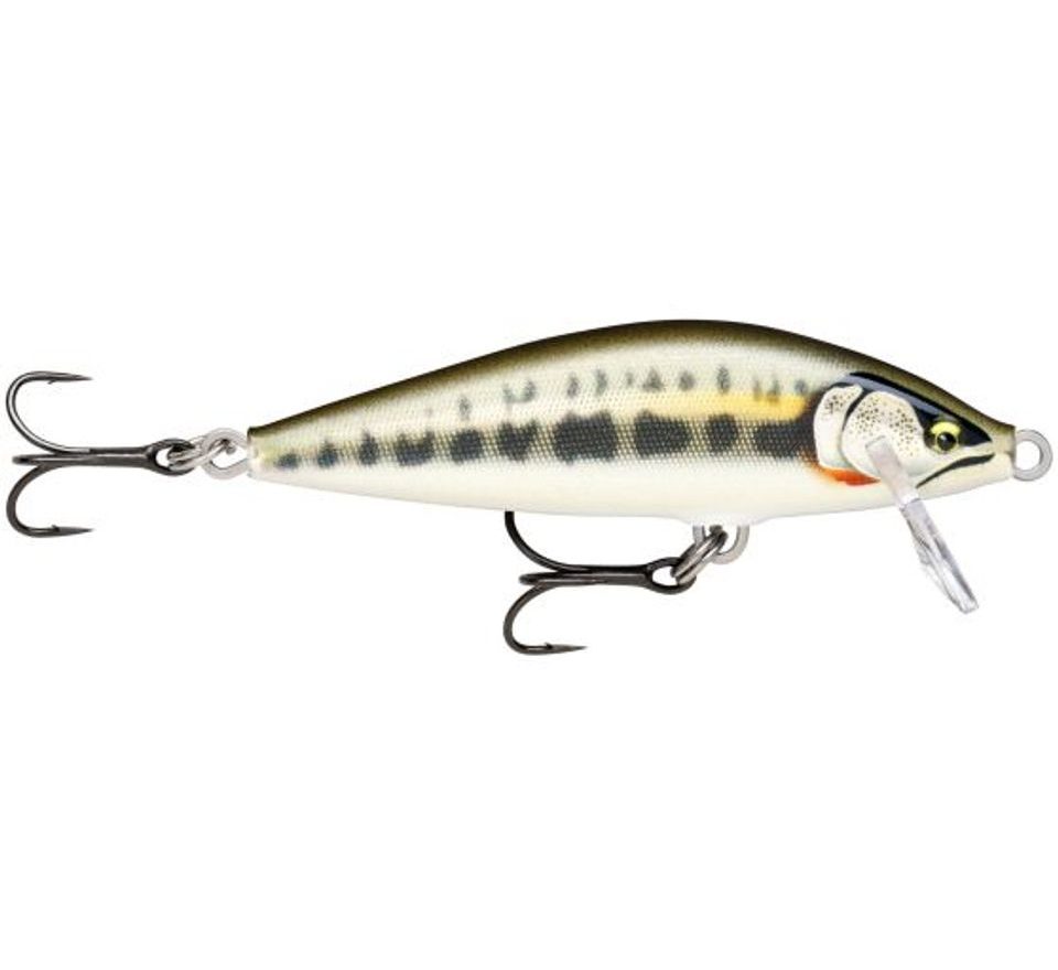 Rapala Wobler Count Down Elite Gilded Minnow