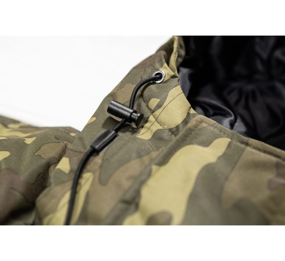 Sonik Bunda Heavy Weight Padded Jacket Camo XXL