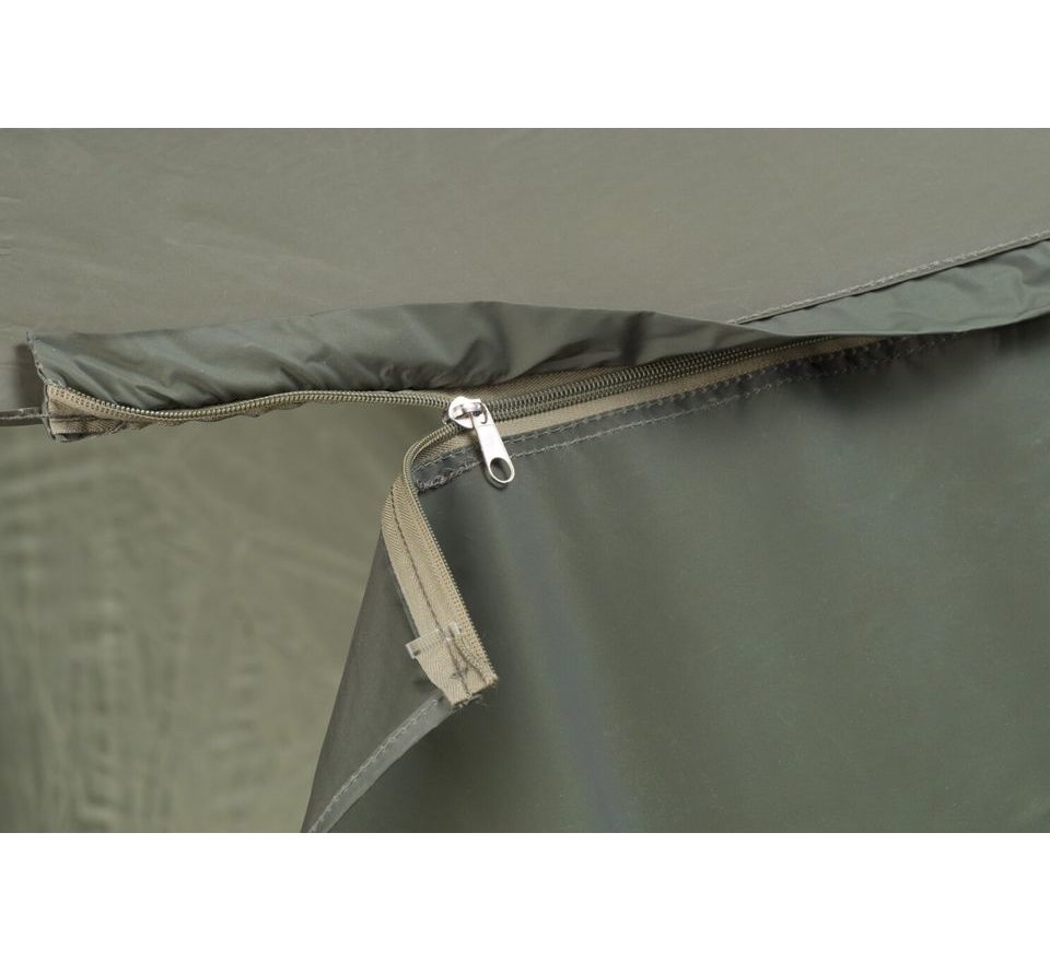 Mivardi Dáždnik zelený PVC s bočnicami 250