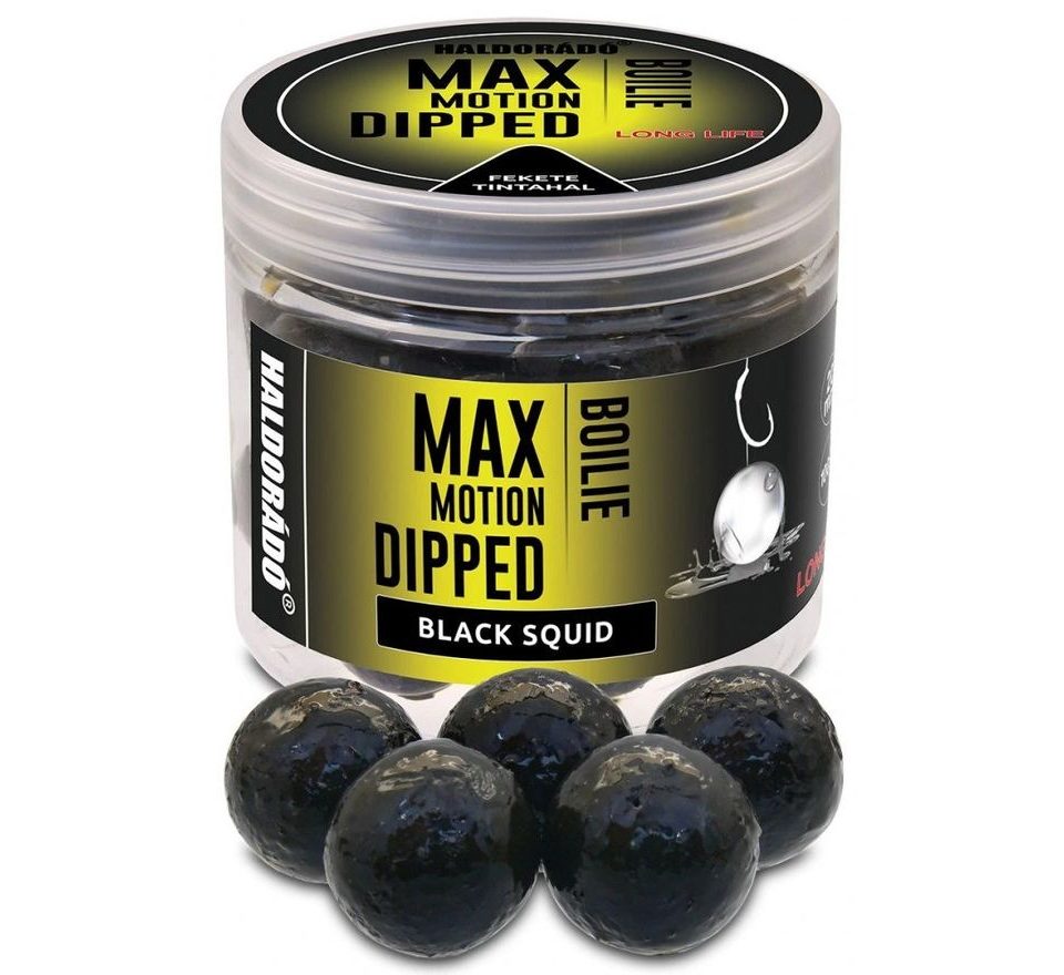 Haldorádó Boilies v dipe Dipped Max Motion 20mm 80g