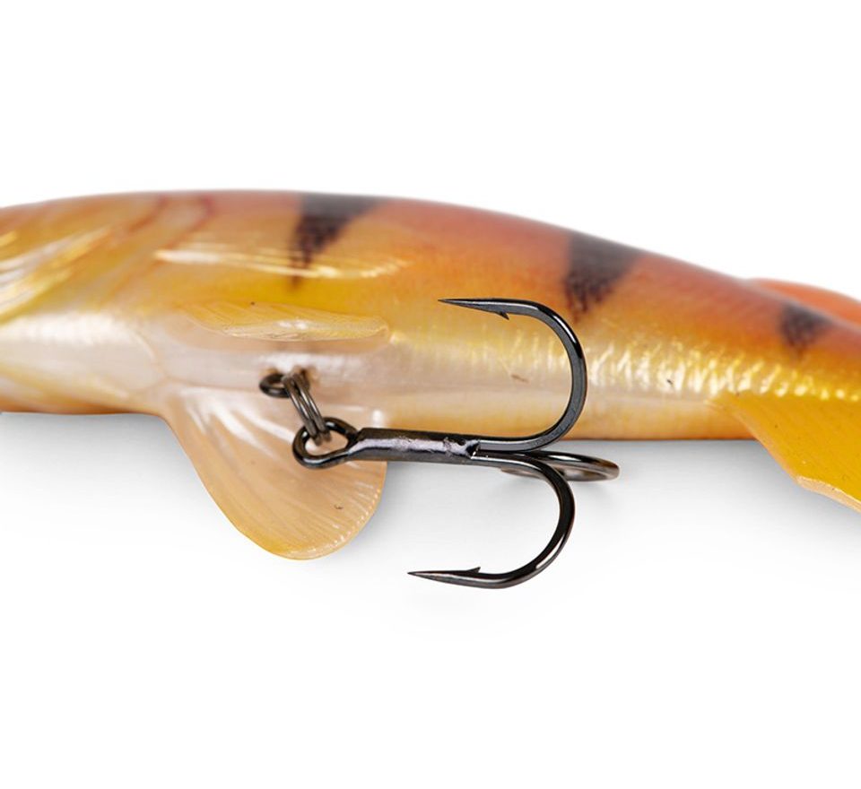 Fox Rage Gumová nástraha Ultra Realistic Replicant Perch Golden Perch