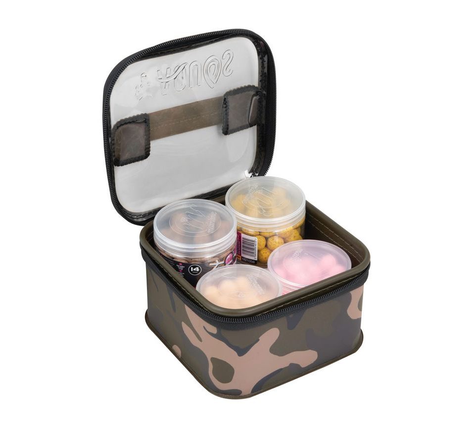 Fox Taška na nástrahy Aquos Camo Bait Storage