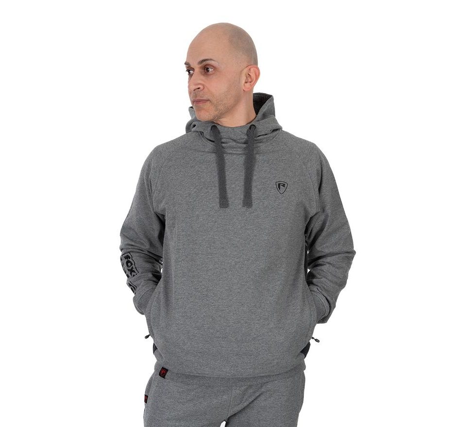 Fox Rage Mikina Voyager Grey Hoody